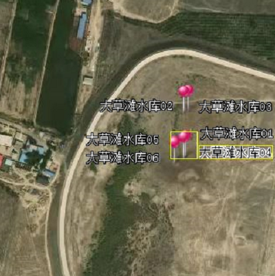 大(dà)草(cǎo)灘水(shuǐ)庫