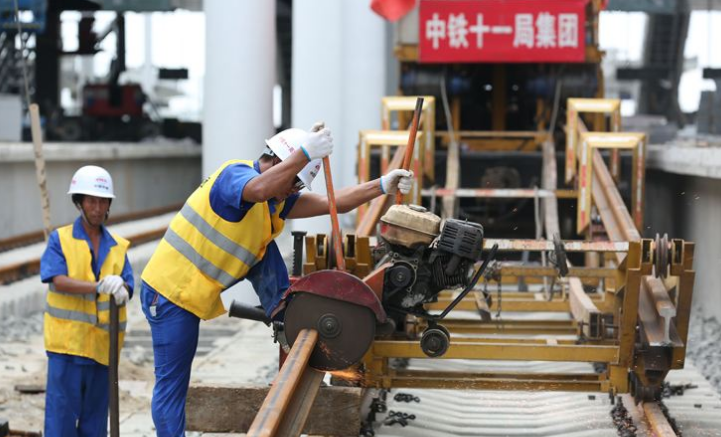 商合杭高(gāo)鐵(tiě)路(lù)基沉降觀測